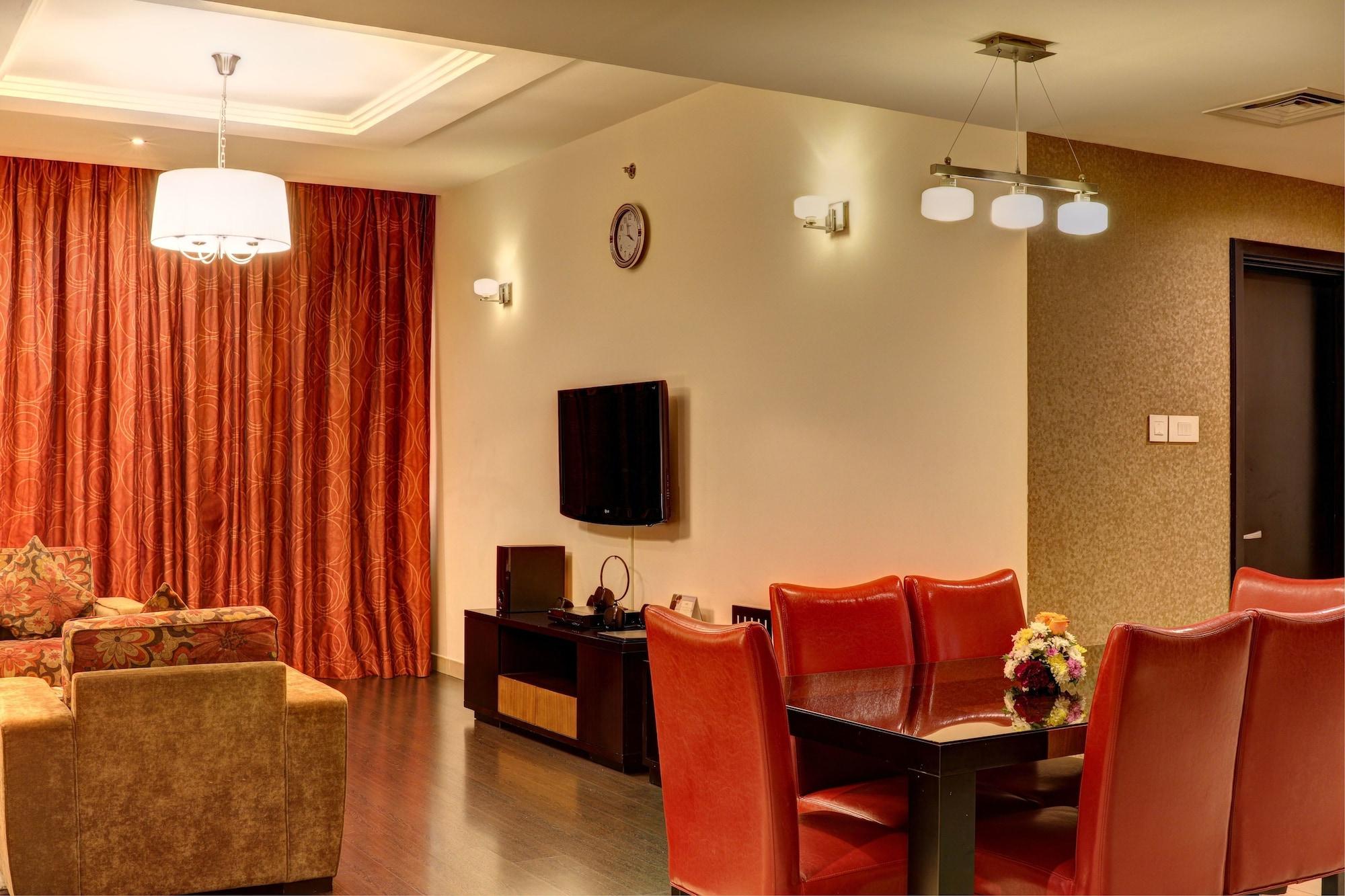乌得梅塔沙丘公寓酒店 迪拜 外观 照片